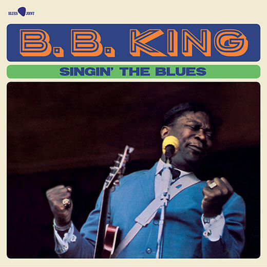 B.B. King – Blues On Top Of Blues – CD (Paper Sleeve, SHM-CD