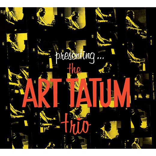 アート テイタム/レコジャケ ポスター 額付/Art Tatum/The
