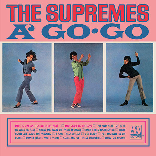 ELE-700188 | The Supremes A' Go-Go | キングインターナショナル