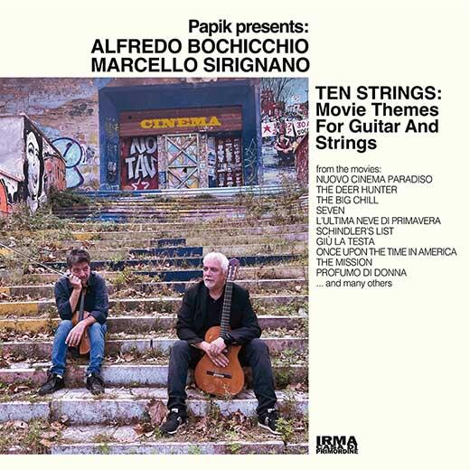 IRM-2325 | Ten Strings: Movie Themes For Guitar And Strings