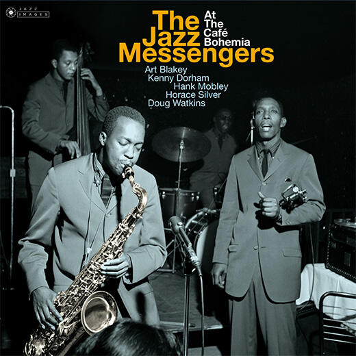JIMLP-37186 | The Jazz Messengers at The Café Bohemia