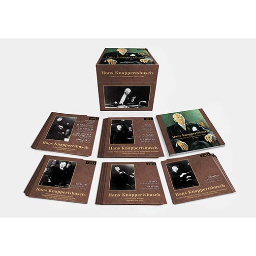 TKKNA-1 | クナッパーツブッシュ ライヴ録音大集成（50CD