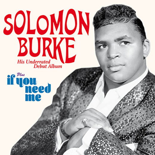 SJ-600893 | SOLOMON BURKE + IF YOU NEED ME | キングインターナショナル